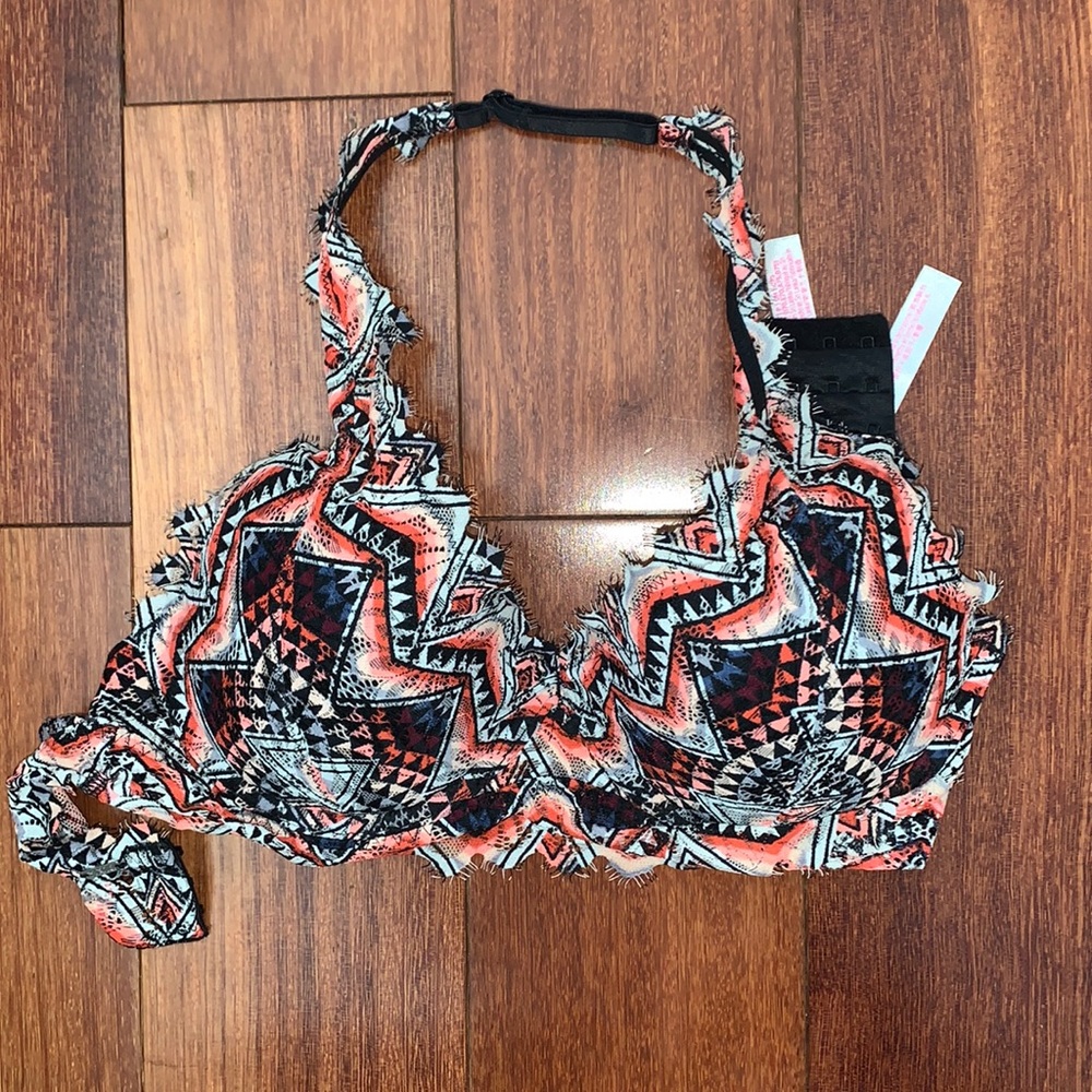 PINK BRALETTE